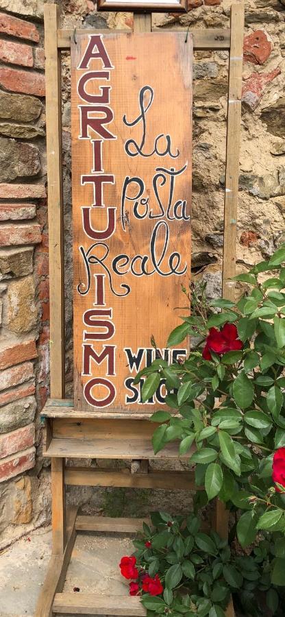 Agriturismo La Posta Reale 카스티글리온 피보치 외부 사진