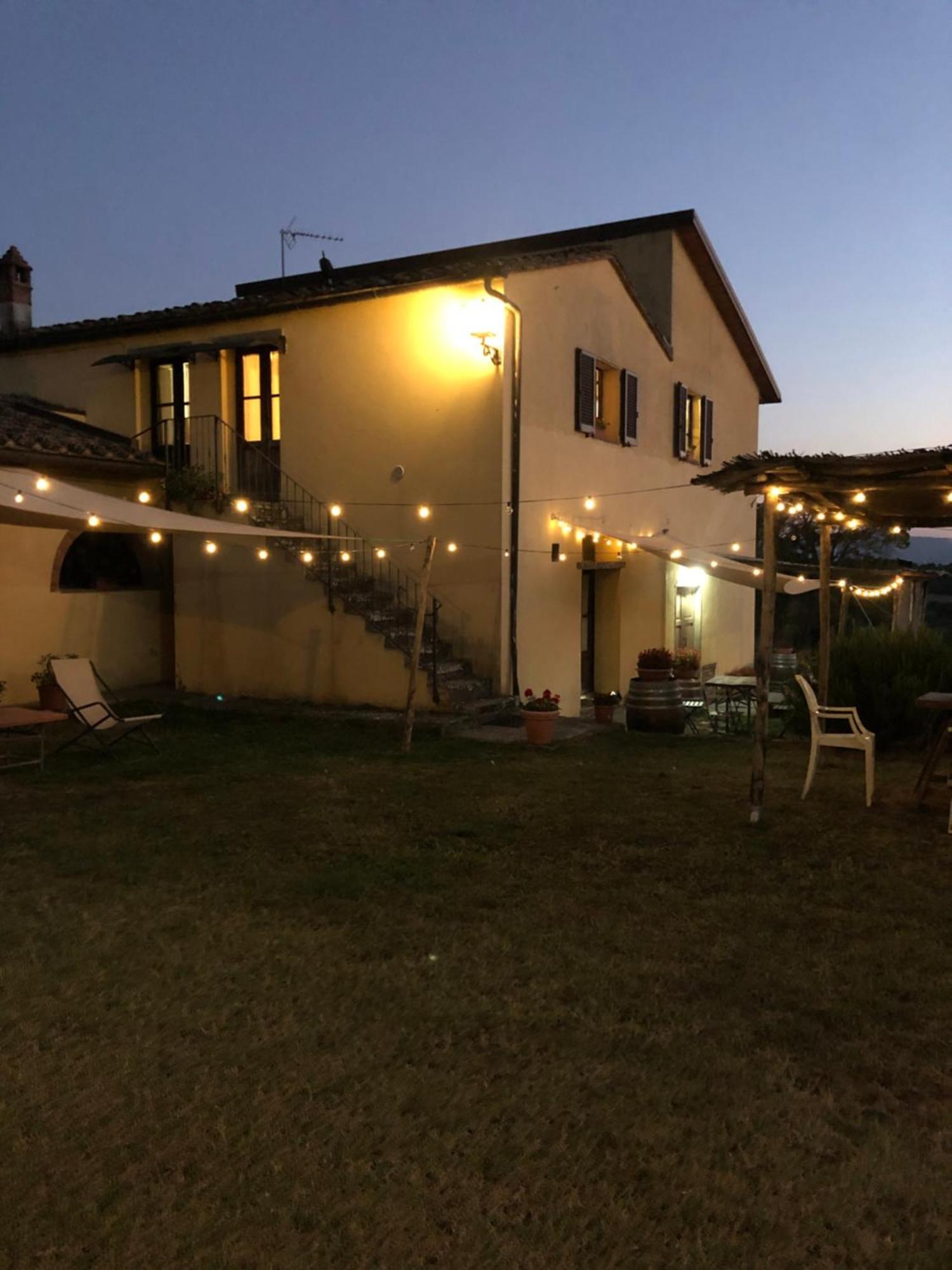 Agriturismo La Posta Reale 카스티글리온 피보치 외부 사진