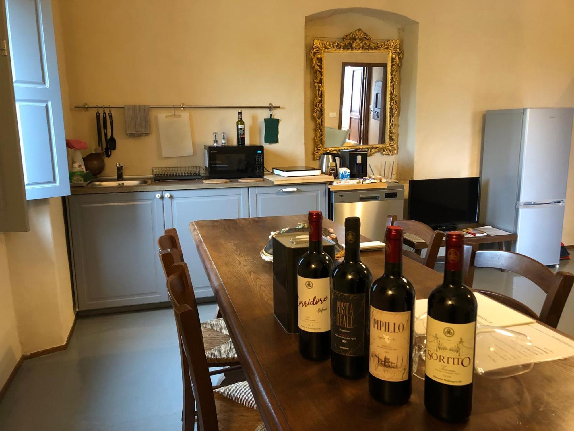 Agriturismo La Posta Reale 카스티글리온 피보치 외부 사진