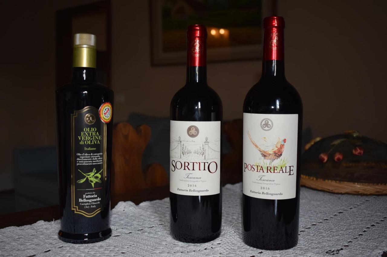 Agriturismo La Posta Reale 카스티글리온 피보치 외부 사진