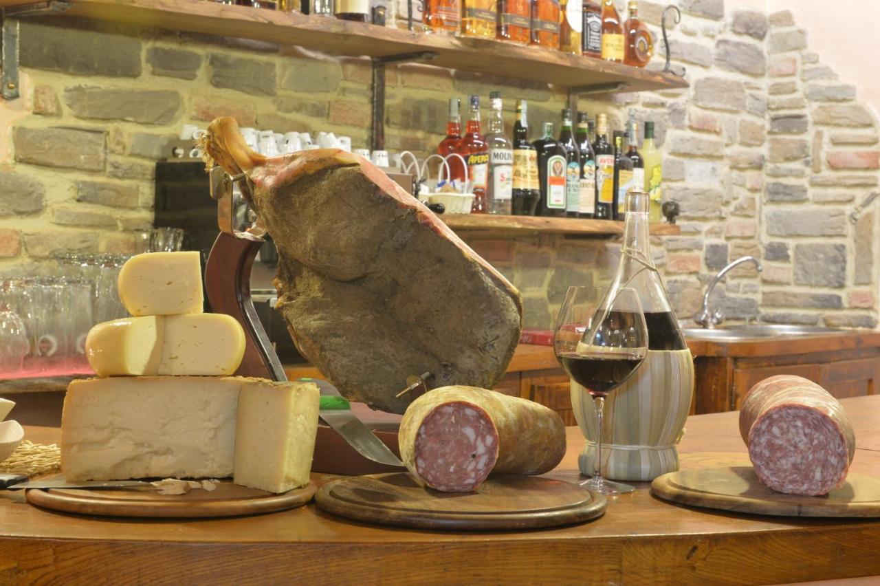 Agriturismo La Posta Reale 카스티글리온 피보치 외부 사진